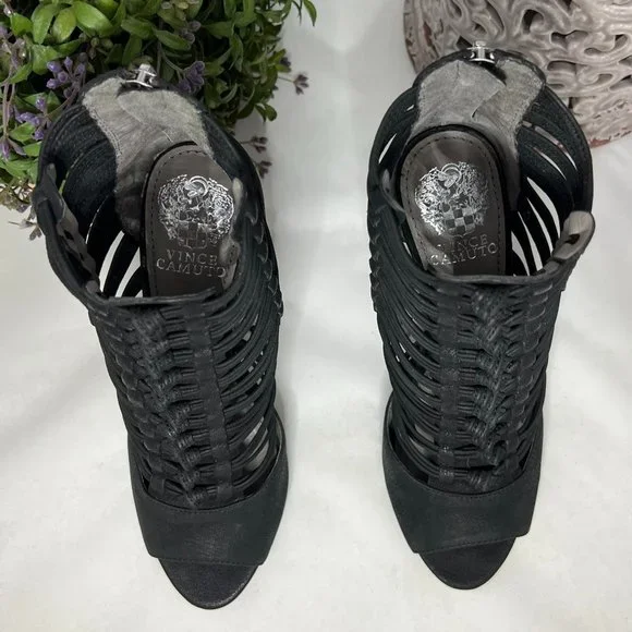 Vince Camuto Heeled Booties - NEW - Picture 8 of 9